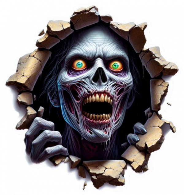 Zombi de terror