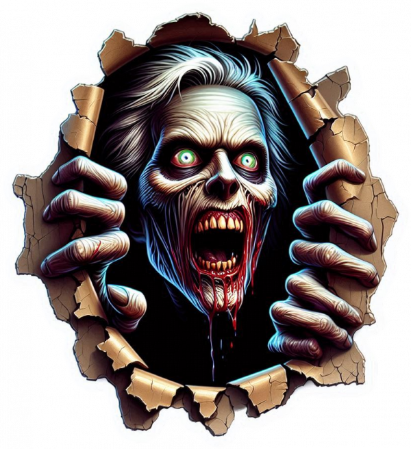 Zombi de terror