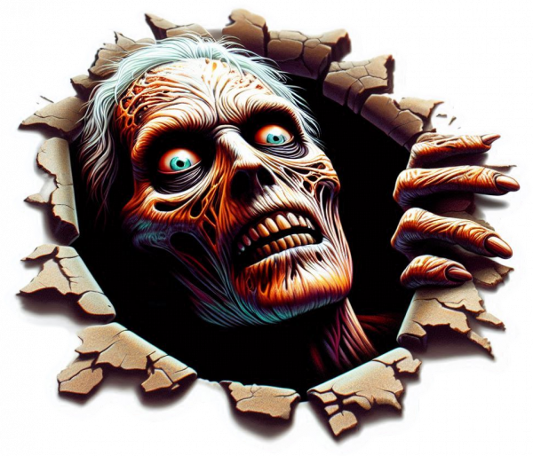 Zombi de terror