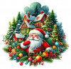 Santa Claus y Navidad