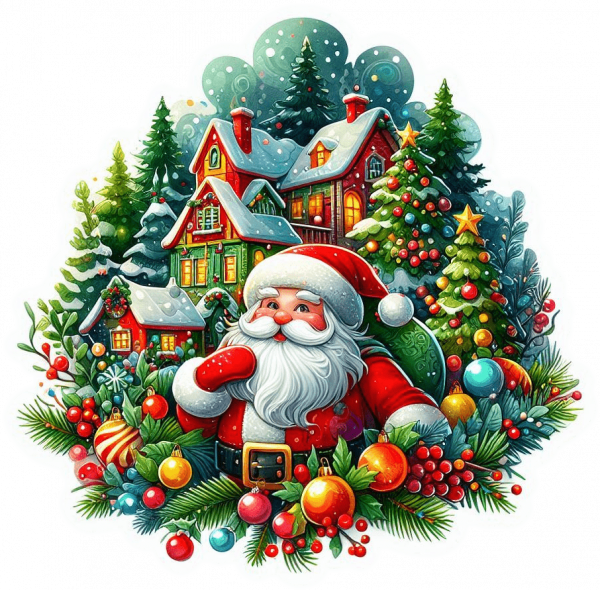 Santa Claus y Navidad