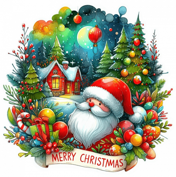 Santa Claus y Navidad