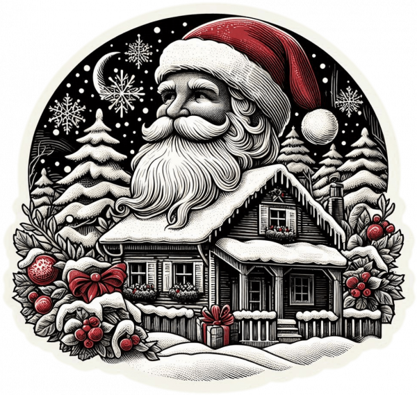 Santa Claus y Navidad