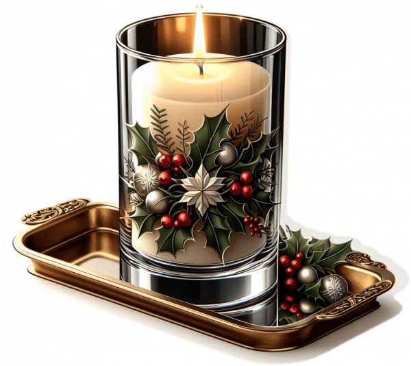 Vela de Navidad
