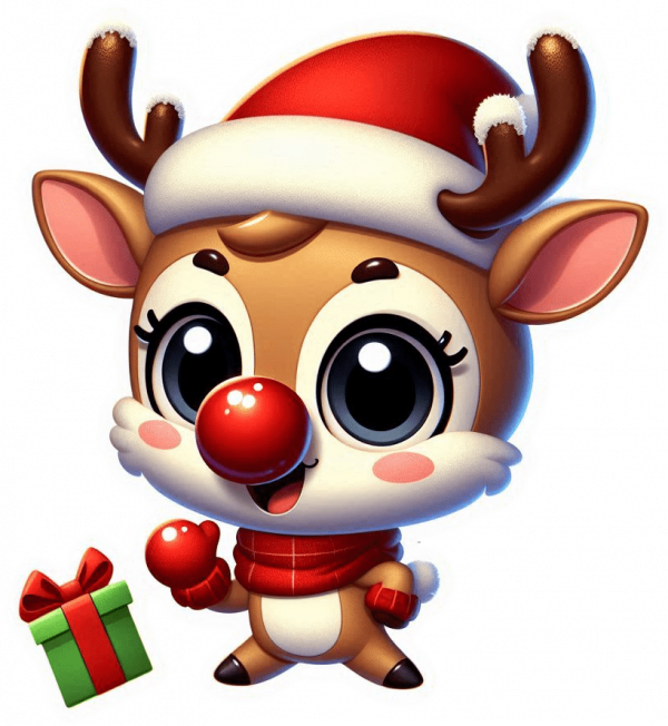 Rudolf y la navidad
