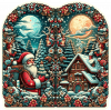 Navidad y Santa Claus