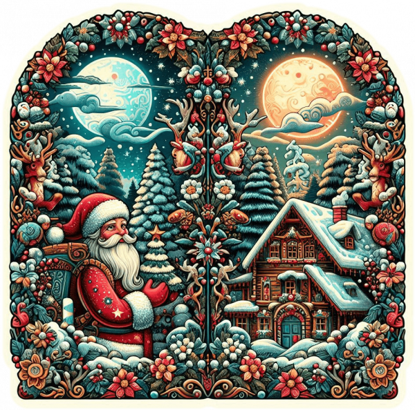 Navidad y Santa Claus