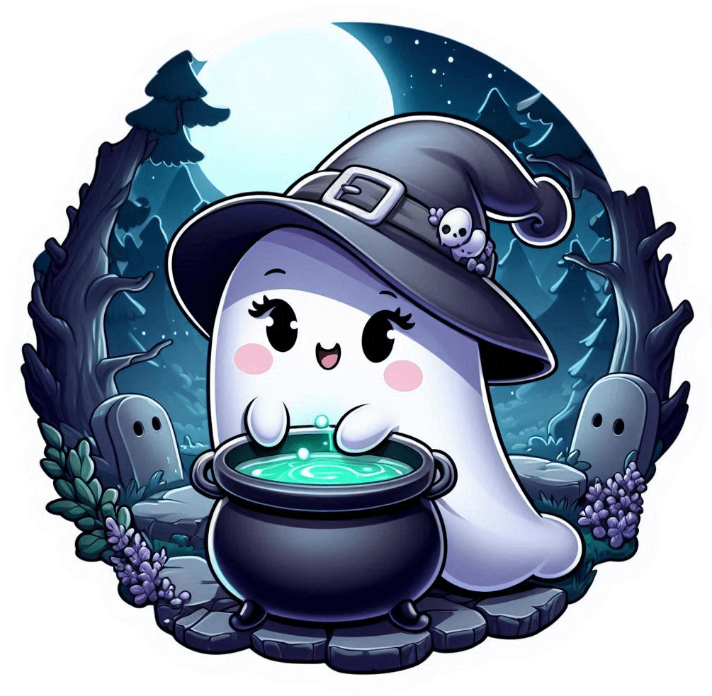 1155-Halloween y fantasma con posion 08-min Halloween y Fantasma con Poción