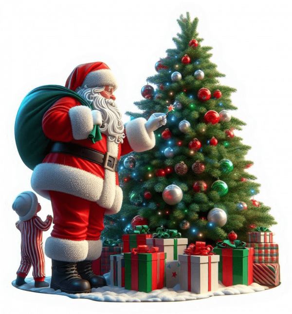 Navidad Santa y Niño