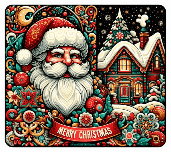 Navidad y Santa