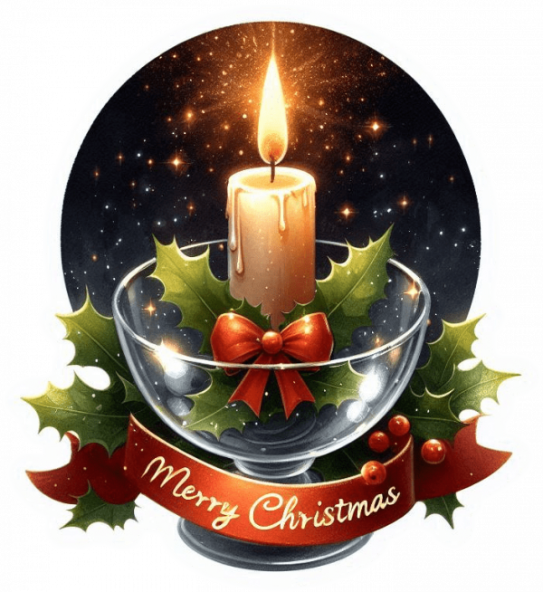 Vela de Navidad