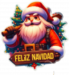 Santa Claus Feliz Navidad
