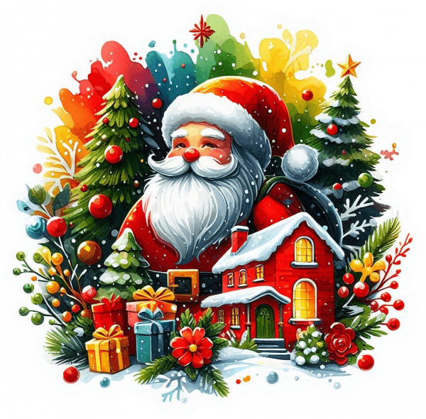 Santa Claus Navidad