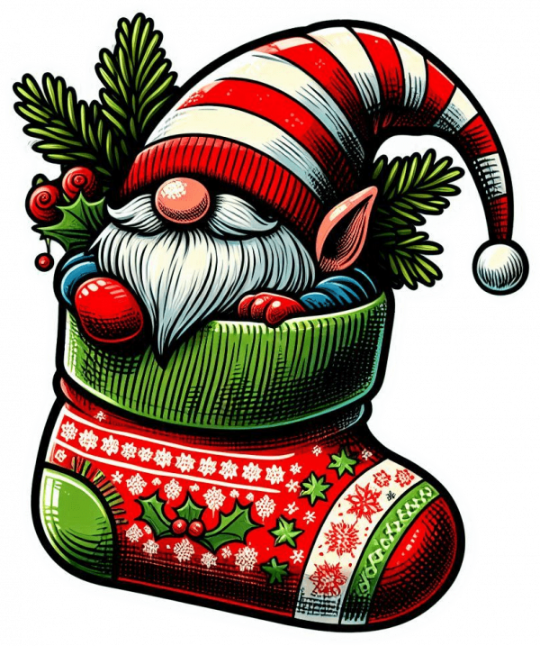 Duende de Navidad