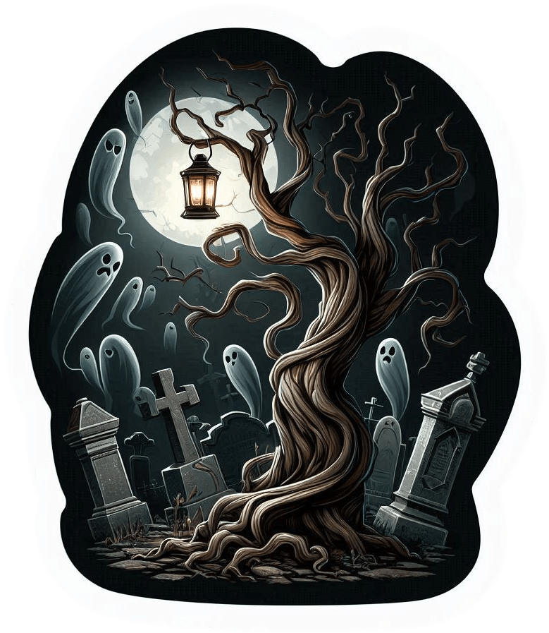 Halloween en el Cementerio