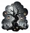 Cementerio Halloween