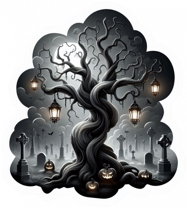 Cementerio Halloween