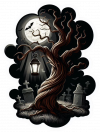 Cementerio Halloween