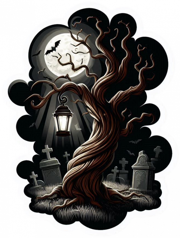 Cementerio Halloween