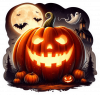 Calabaza de Hallowen