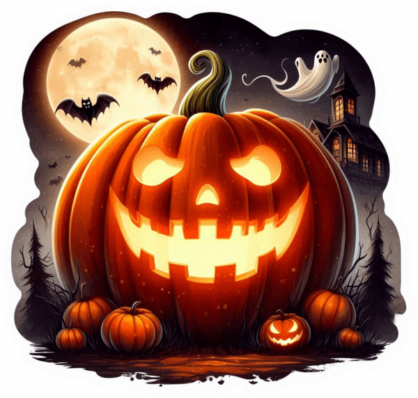 Calabaza de Hallowen