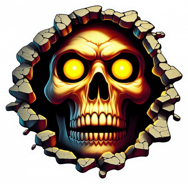 Calavera en Hueco