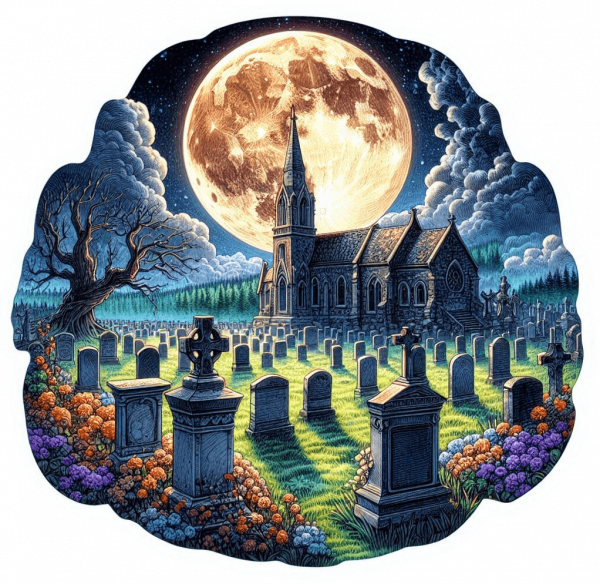 Capilla en Cementerio