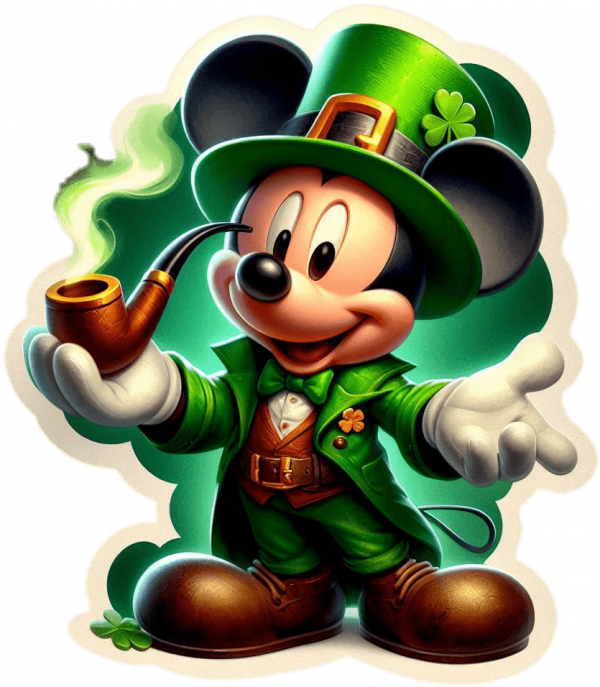 Mickey Duende Leprechaun