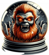 Duende Leprechaun En Bola de Cristal