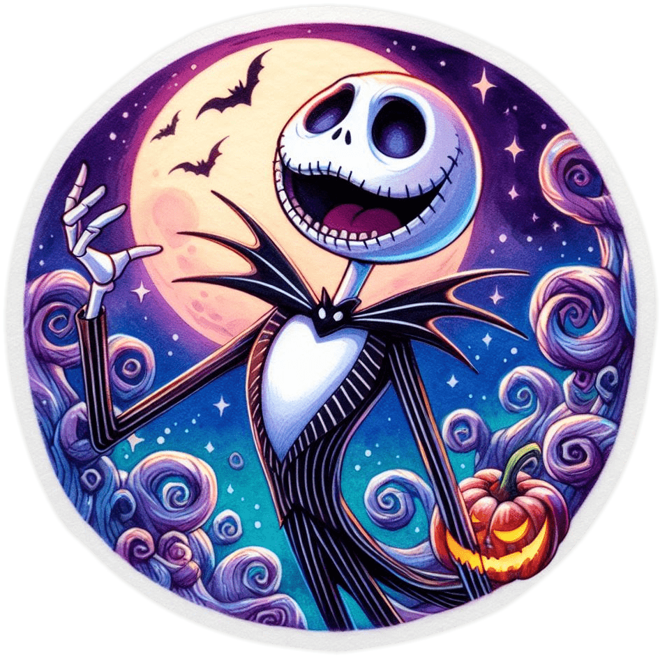 1239-jack skellintong en su mundo 03-min Jack Skellington