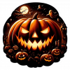 Calabaza de Halloween