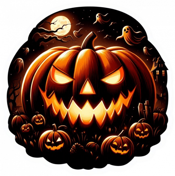 Calabaza de Halloween