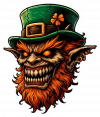 Duende Leprechaun Cara