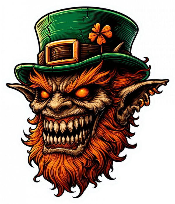 Duende Leprechaun Cara