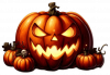 Calabaza de Halloween