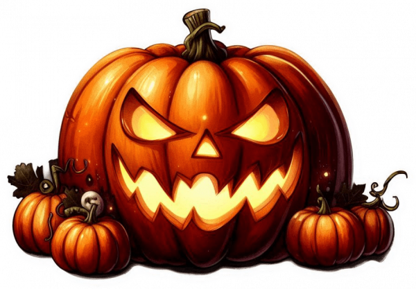 Calabaza de Halloween