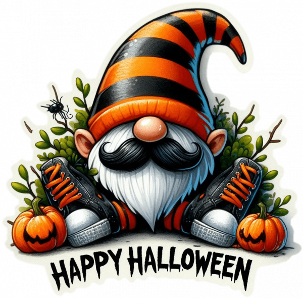 1319-Gnomo Embrujado 09-min Gnomo Embrujado Feliz Halloween