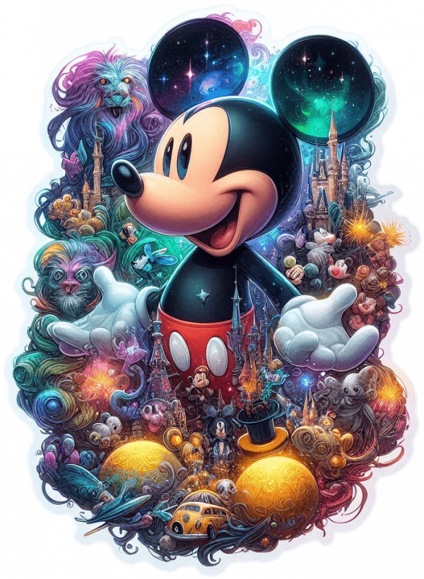 Fantasía De Mickey Mouse