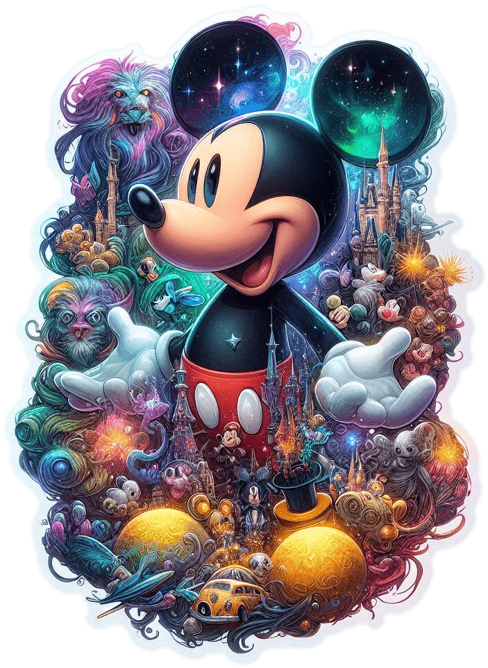 Fantasía De Mickey Mouse