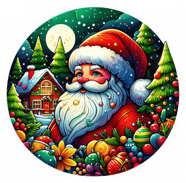 Navidad y Santa Claus