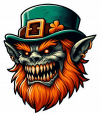 Duende Leprechaun Cara