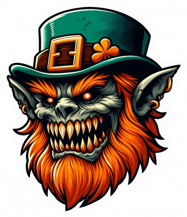 Duende Leprechaun Cara
