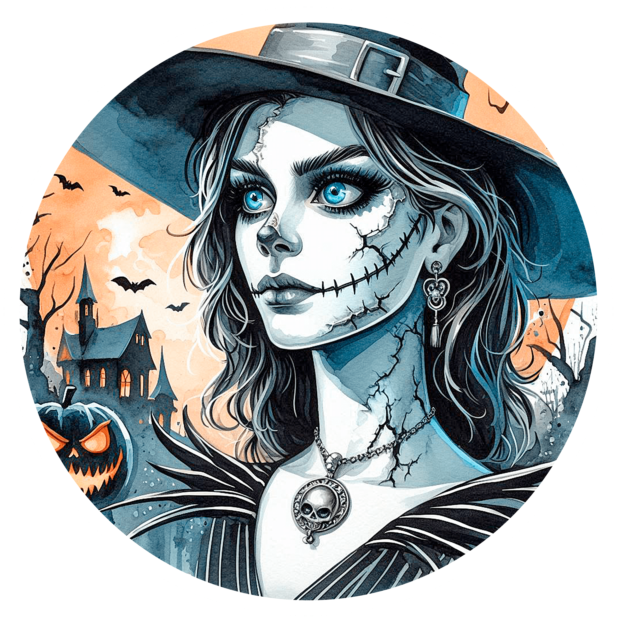 Halloween Bellas Brujas