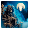 La Muerte en trono