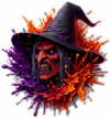 Bruja en Explosion Liquida