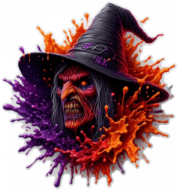 Bruja en Explosion Liquida