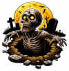 Calavera sale del Hueco