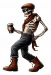 Calavera Danzante