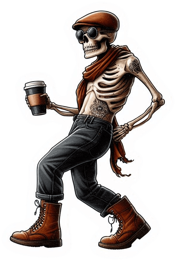 Calavera Danzante