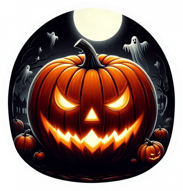Calabaza de Hallowen